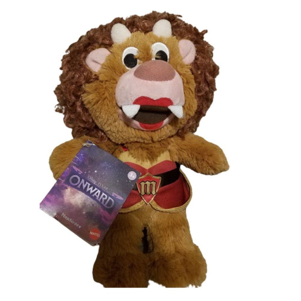 Mattel 2019 Disney Onward Manticore Plush Toy 10" Plushie | Kid's Toy